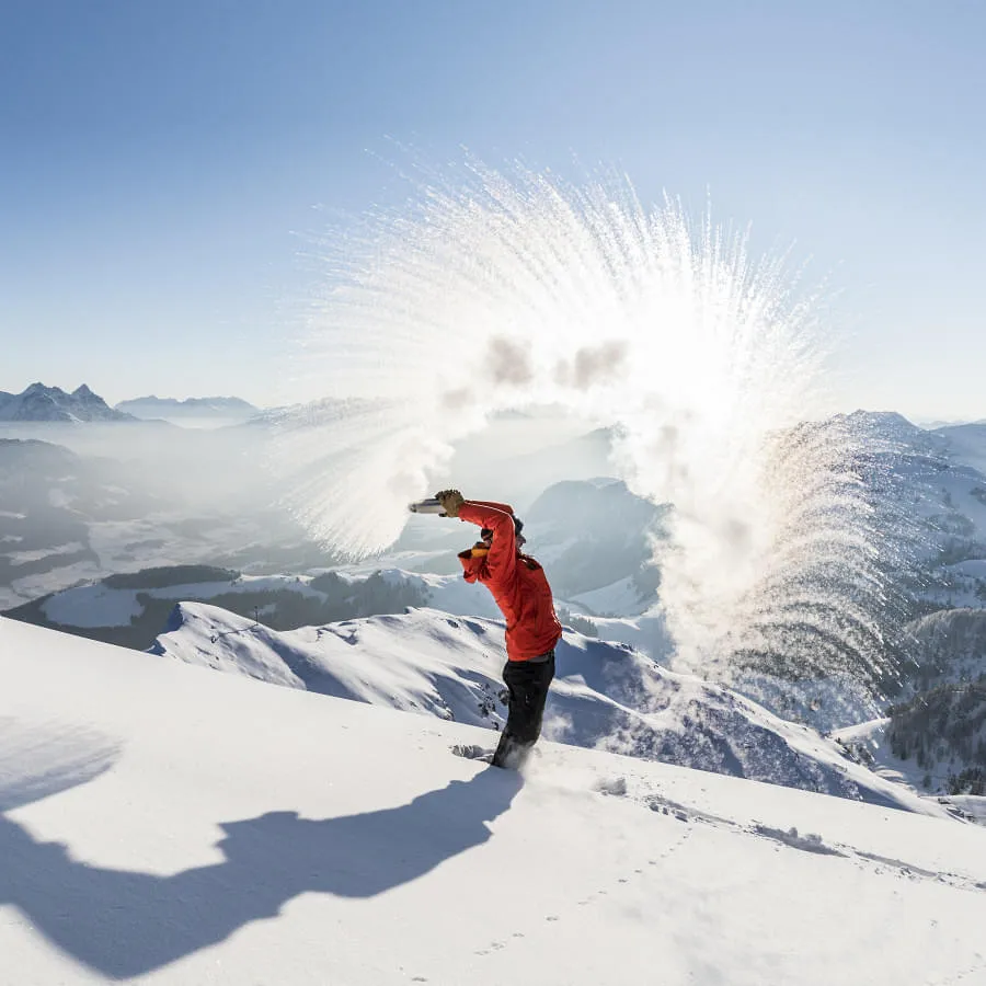 Schneespass-Kitzbueheler-Alpen-Brixental